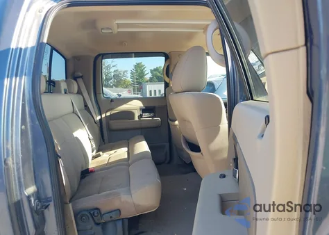 2004 Ford F150 Supercrew from USA, damaged, VIN 1FTPW14574KD04462